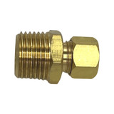3/8″x 1/2″ #68 Compression X MIP Adapter (Lead-Free)