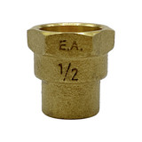 1/2 SWT X-1/2-FIP Adapter REAMED (LF)