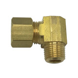 1/4″ x 1/8″ #69 Compression X MIP Elbow (Lead-Free)