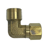 1/2″ x 1/2″ #69 Compression X MIP Elbow (Lead-Free)