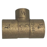 3/4″ C X 1/2″ C Monoflo Tee – Bronze