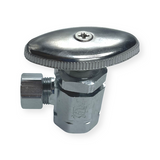 3/8″ OD X 1/2″ IPS Angle Compression Stop (Lead-Free)