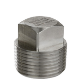 Stainless Forged 3000# Square Head Plug
