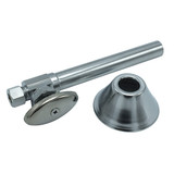 3/8″ OD X 1/2″ SWT Straight Compression Stop With 5″ Extension (Lead-Free)