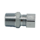 3/8″ Chrome Plated Male Flex Adapter (Lead-Free)