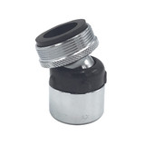 Chrome-Plated Swivel Aerator (Lead-Free)