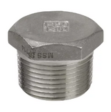 Stainless Forged 3000# Hex Head Plug