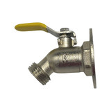 1/2″ FIP Chrome-Plated Quarter Turn Sillcock (Lead-Free)