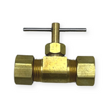 3/8″ OD Straight Needle Valve (Lead-Free)