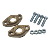 1 1/2″ Water Meter Flange Set (Lead-Free)