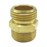 3/4″ Male Garden Hose Thread X 3/4″ Male IPS Hose Nipple (Lead-Free)