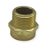 3/4″ Female Garden Hose Thread X 3/4″ Male IPS Hose Nipple (Lead-Free)