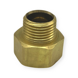 3/4″ Female Garden Hose Thread X 1/2″ Male IPS X 1/2″ Solder Hose Nipple