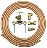 15′ Copper Ice Maker Kit (Lead-Free)