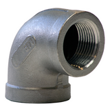 150# Stainless Steel 90° Elbow ISO 49