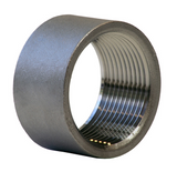 150# Stainless Steel Heavy Pattern Half Coupling