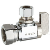 3/8″ OD X 3/8″ IP Dahl Angle Miniball Valve – Lead-Free