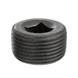 Merchant Steel Threaded Black Hex Counter Sunk Plugs