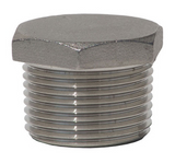 150# Stainless Steel Hex Head Plug ISO 49