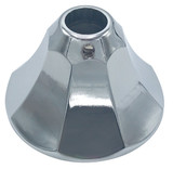 Hex Shower Escutcheon To Fit Savoy Brass