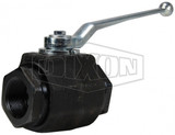 High Press Ball Valve HPBV125