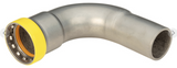 Merit Carbon Press 90 Degree Street Elbows HNBR