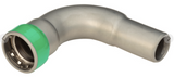 Merit Carbon Press 90 Degree Street Elbows EPDM