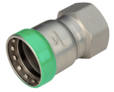 Merit Carbon Press Female Adapter EPDM