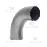 Weld Long 90 Elbow – Unpol (L2S-U)