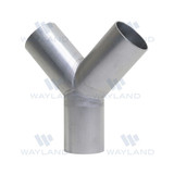 Weld True Wye – Unpol (28WB-U)