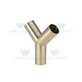 Weld True Wye – Pol (28WB)