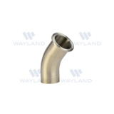 Clamp x Butt Weld 45 Elbow – Pol (L2KM)
