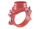 7722 Mechanical Tee Grooved-End Outlet