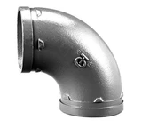 Shurjoint  Galvanized Grooved Elbow Galvanized
