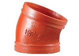 Grooved 22-1/2 Degree