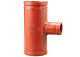 7121 Grooved Reducing Tee