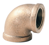 125# Lead Free Brass 90 Degree Elbow