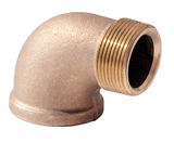 125# Lead Free Brass 90 Degree Street Elbow
