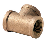 125# Lead Free Brass Tee