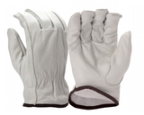 Insulated Leather Driver Gloves (12 pairs per pack)