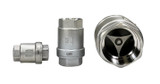 Stainless Steel Inline Spring Check Valve