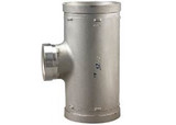 Shurjoint #SS-21 Stainless Steel Grooved Reducing Tee