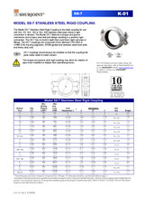 SS-7 Stainless Steel Rigid Data Sheet