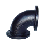 Ductile & Cast Iron Flanged 90 Degree Elbow