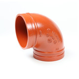 Grooved Short Radius 90 Degree Elbow