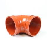 Grooved Short Radius 90 Degree Elbow