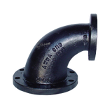 Ductile & Cast Iron Flanged Reducing 90 Elbow