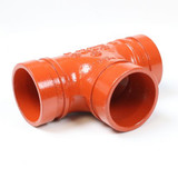 Grooved Short Radius Tee