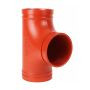 Standard Grooved Reducing Tee