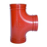 Standard Grooved Reducing Tee